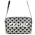 Céline Borsa a tracolla Celine Triomphe Horizontal Medium Nero Bianco  - vista 1