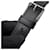 Céline Borsa a tracolla Celine Triomphe Horizontal Medium Nero Bianco  - vista 12
