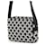 Céline Borsa a tracolla Celine Triomphe Horizontal Medium Nero Bianco  - vista 2