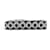Céline Borsa a tracolla Celine Triomphe Horizontal Medium Nero Bianco  - vista 3
