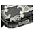 Céline Borsa a tracolla Celine Triomphe Horizontal Medium Nero Bianco  - vista 6