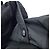 Zaino Prada in nylon e pelle nero e verde - vista 12