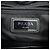 Zaino Prada in nylon e pelle nero e verde - vista 16