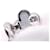 Brincos Van Cleef & Arpels Alhambra em ouro branco 18K  - vista 6