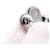 Brincos Van Cleef & Arpels Alhambra em ouro branco 18K  - vista 7