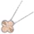 Van Cleef & Arpels Alhambra Guilloche Diamond Necklace  - view 1