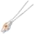 Van Cleef & Arpels Alhambra Guilloche Diamond Necklace  - view 2