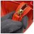 Céline Borsa a mano Celine Luggage Nano Shopper Arancione - vista 12