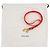 Céline Borsa a mano Celine Luggage Nano Shopper Arancione - vista 18