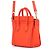 Céline Borsa a mano Celine Luggage Nano Shopper Arancione - vista 2