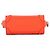 Céline Borsa a mano Celine Luggage Nano Shopper Arancione - vista 3