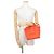 Céline Borsa a mano Celine Luggage Nano Shopper Arancione - vista 4