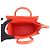 Céline Borsa a mano Celine Luggage Nano Shopper Arancione - vista 6