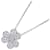 Van Cleef & Arpels Frivole Pendant Necklace in White Gold  - view 1