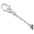 Van Cleef & Arpels Frivole Pendant Necklace in White Gold  - view 11