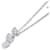 Van Cleef & Arpels Frivole Pendant Necklace in White Gold  - view 2