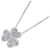 Van Cleef & Arpels Frivole Pendant Necklace in White Gold  - view 3