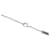 Van Cleef & Arpels Frivole Pendant Necklace in White Gold  - view 5