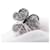 Van Cleef & Arpels Frivole Pendant Necklace in White Gold  - view 7