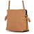 Loewe Flamenco Schultertasche Braun Kamel - Ansicht 2