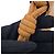 Loewe Flamenco Schultertasche Braun Kamel - Ansicht 9