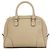 Borsa a mano in pelle Loewe Amazona 75 Beige