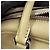 Borsa a mano in pelle Loewe Amazona 75 Beige - vista 12