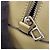 Borsa a mano in pelle Loewe Amazona 75 Beige - vista 7