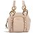 Borsa a mano Prada in pelle beige