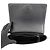 Borsa a tracolla Prada Triangle in pelle Saffiano Marrone Nero - vista 5