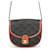 Céline Borsa a tracolla Celine Mini Besace Triomphe Marrone