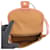 Céline Borsa a tracolla Celine Mini Besace Triomphe Marrone - vista 5