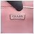Mini borsa in pelle Prada con triangolo in rilievo Rosa - vista 18
