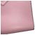 Mini borsa in pelle Prada con triangolo in rilievo Rosa - vista 7