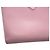 Mini borsa in pelle Prada con triangolo in rilievo Rosa - vista 8