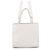 Borsa a mano Prada in pelle bianca Bianco