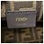 Borsa a Pochette Fendi First Small 8BP129 Nero - vista 15