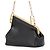 Borsa a Pochette Fendi First Small 8BP129 Nero - vista 2
