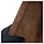 Borsa Sling Prada in camoscio marrone - vista 10