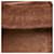 Borsa Sling Prada in camoscio marrone - vista 13