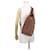 Borsa Sling Prada in camoscio marrone - vista 5