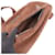 Borsa Sling Prada in camoscio marrone - vista 7