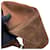Borsa Sling Prada in camoscio marrone - vista 8