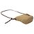 Borsa a tracolla in pelle e rafia beige e marrone Loewe - vista 3