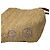 Borsa a tracolla in pelle e rafia beige e marrone Loewe - vista 8
