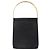 Mini borsa in pelle Cartier Trinity Nero