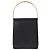 Mini borsa in pelle Cartier Trinity Nero - vista 2