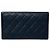Chanel Cambon Damen Langbrieftasche Schwarz Pink - Ansicht 2