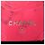 Chanel Cambon Damen Langbrieftasche Schwarz Pink - Ansicht 6