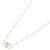 Collana Tiffany & Co. 1837 Small Double Lock - vista 2